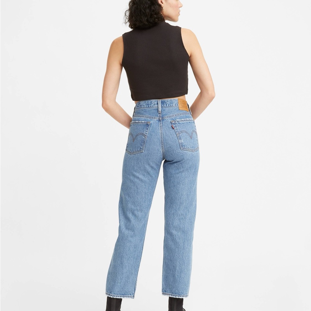 Levi's Women's High Rise Jeans - Light Blue